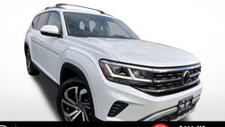 2022 Volkswagen Atlas V6 SEL 4Motion