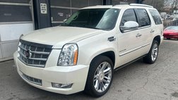 2010 Cadillac Escalade Platinum Edition