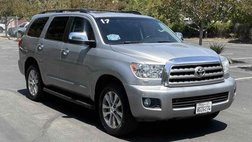 2017 Toyota Sequoia Limited