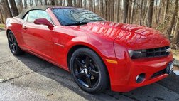 2013 Chevrolet Camaro LT