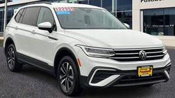 2022 Volkswagen Tiguan S 4Motion