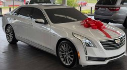 2018 Cadillac CT6 3.6L Luxury