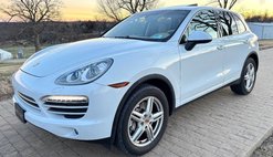 2014 Porsche Cayenne Platinum
