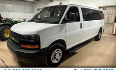 2022 Chevrolet Express LS 3500