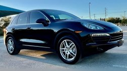 2014 Porsche Cayenne S