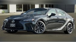 2025 Lexus IS 350 F SPORT