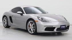 2019 Porsche 718 Cayman S