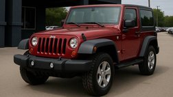 2013 Jeep Wrangler Sport