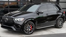 2021 Mercedes-Benz GLE-Class AMG GLE 63 S