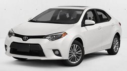 2015 Toyota Corolla LE