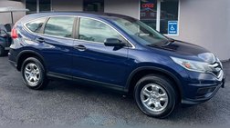 2015 Honda CR-V LX