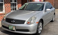 2005 Infiniti G35 x