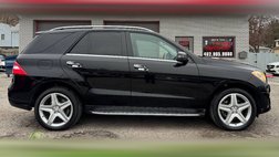 2015 Mercedes-Benz M-Class ML 400