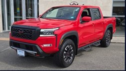2023 Nissan Frontier PRO-4X