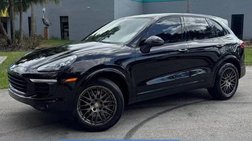 2017 Porsche Cayenne Platinum