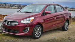 2019 Mitsubishi Mirage G4 ES