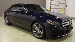 2018 Mercedes-Benz E-Class E 300 4MATIC