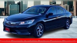 2016 Honda Accord LX