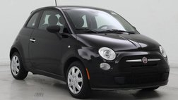 2015 Fiat 500 Pop