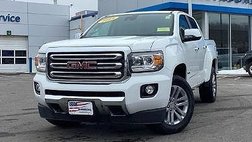 2016 GMC Canyon SLT