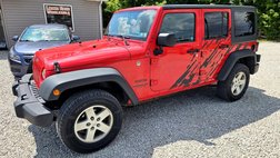 2017 Jeep Wrangler Unlimited Sport S