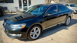 2014 Volkswagen Passat 2.0L TDI SEL Premium