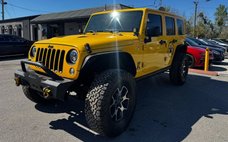 2015 Jeep Wrangler Unlimited X