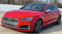 2018 Audi S5 Sportback 3.0T quattro Prestige