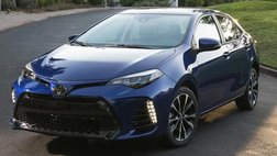 2017 Toyota Corolla SE