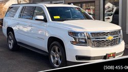 2017 Chevrolet Suburban Shield LT