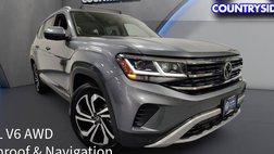 2022 Volkswagen Atlas V6 SEL 4Motion