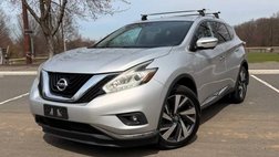 2017 Nissan Murano Platinum