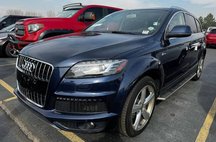 2014 Audi Q7 3.0T quattro S line Prestige