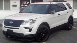 2018 Ford Explorer Sport
