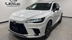 2023 Lexus RX 350 F SPORT Handling