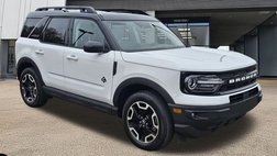 2024 Ford Bronco Sport Outer Banks