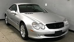 2003 Mercedes-Benz SL-Class SL 500