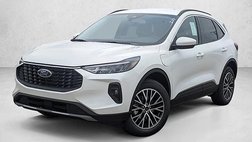 2024 Ford Escape Plug-In Hybrid PHEV