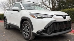 2024 Toyota Corolla Cross Hybrid S
