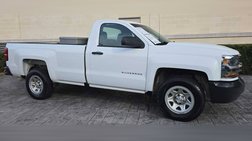 2018 Chevrolet Silverado 1500 Work Truck