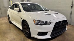 2015 Mitsubishi Lancer Evolution GSR