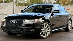 2016 Audi A4 2.0T quattro Premium