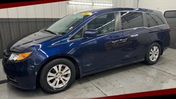 2016 Honda Odyssey SE