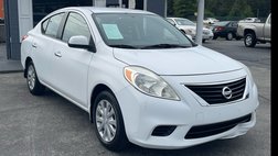 2012 Nissan Versa 1.6 S