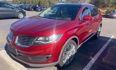 2017 Lincoln MKX Reserve