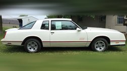 1987 Chevrolet Monte Carlo SS Aero