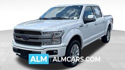 2019 Ford F-150 Platinum