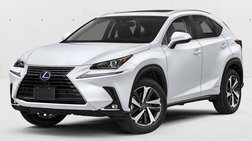 2021 Lexus NX 300h F SPORT Black Line