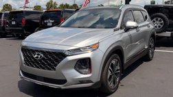 2020 Hyundai Santa Fe Limited 2.0T
