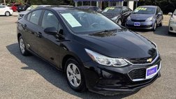 2016 Chevrolet Cruze LS Manual